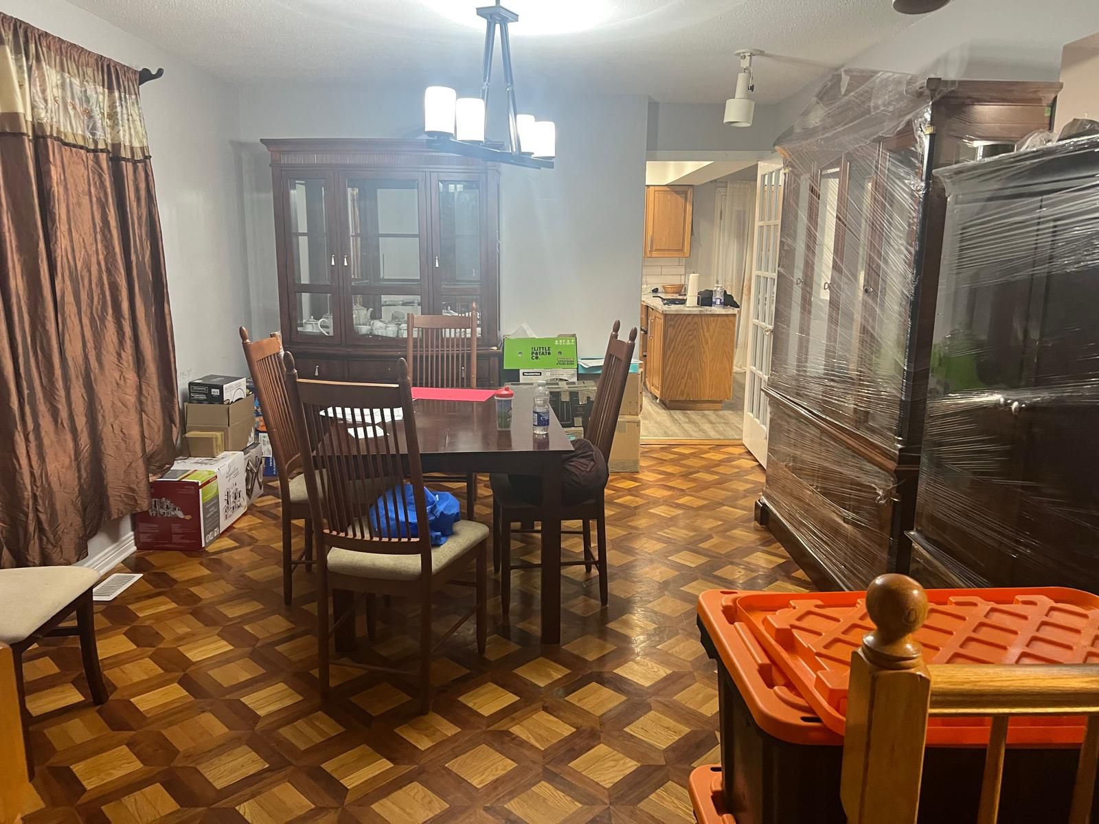 Before Cleaning